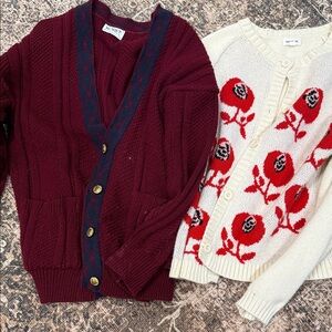 Grandpa & Grandma Sweater Set